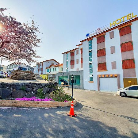 Jeju Ocean Family Hotel Eksteriør billede
