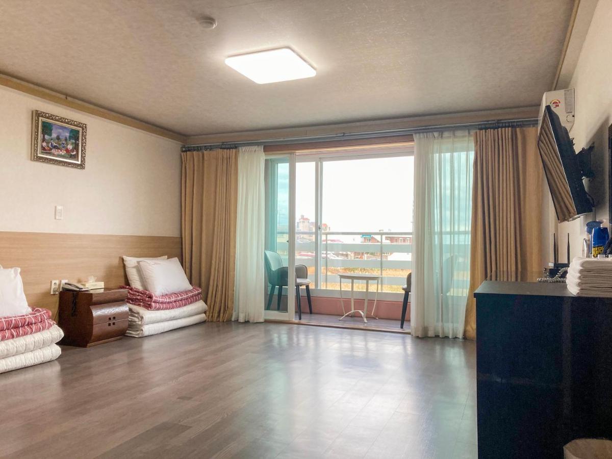 Jeju Ocean Family Hotel Eksteriør billede