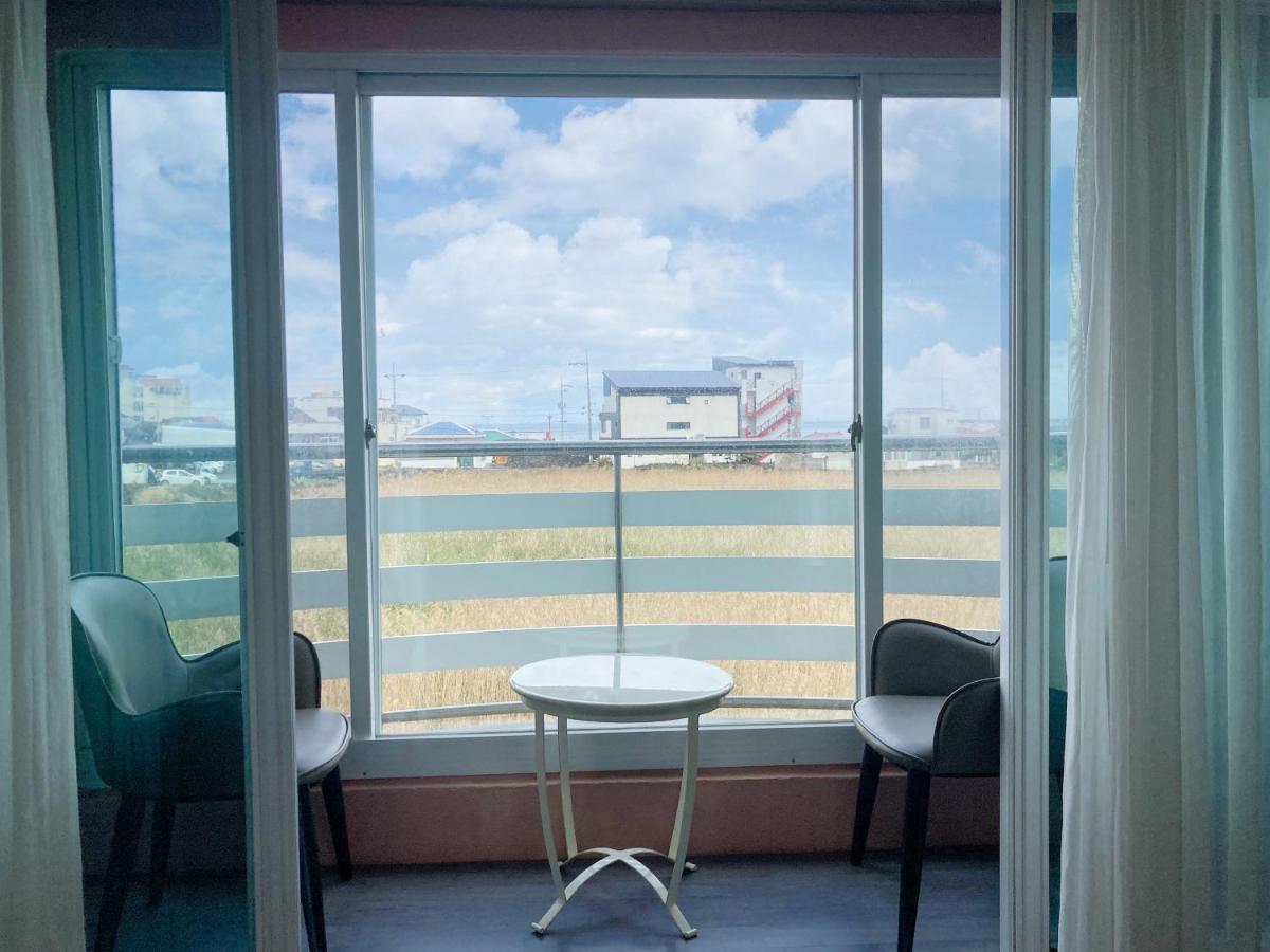 Jeju Ocean Family Hotel Eksteriør billede