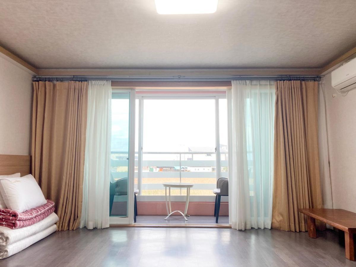 Jeju Ocean Family Hotel Eksteriør billede