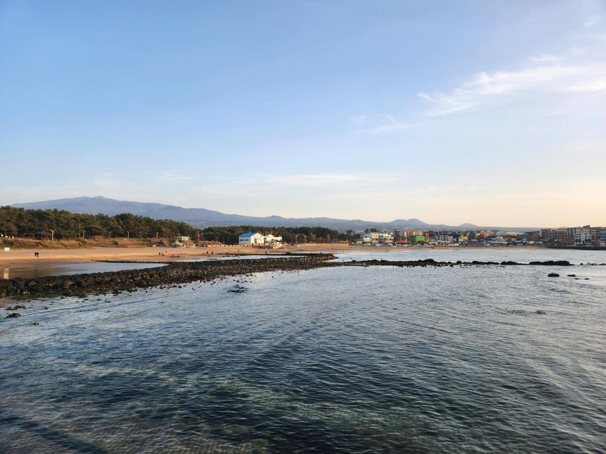 Jeju Ocean Family Hotel Eksteriør billede