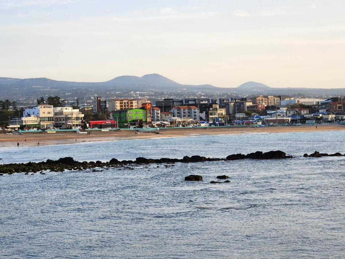 Jeju Ocean Family Hotel Eksteriør billede