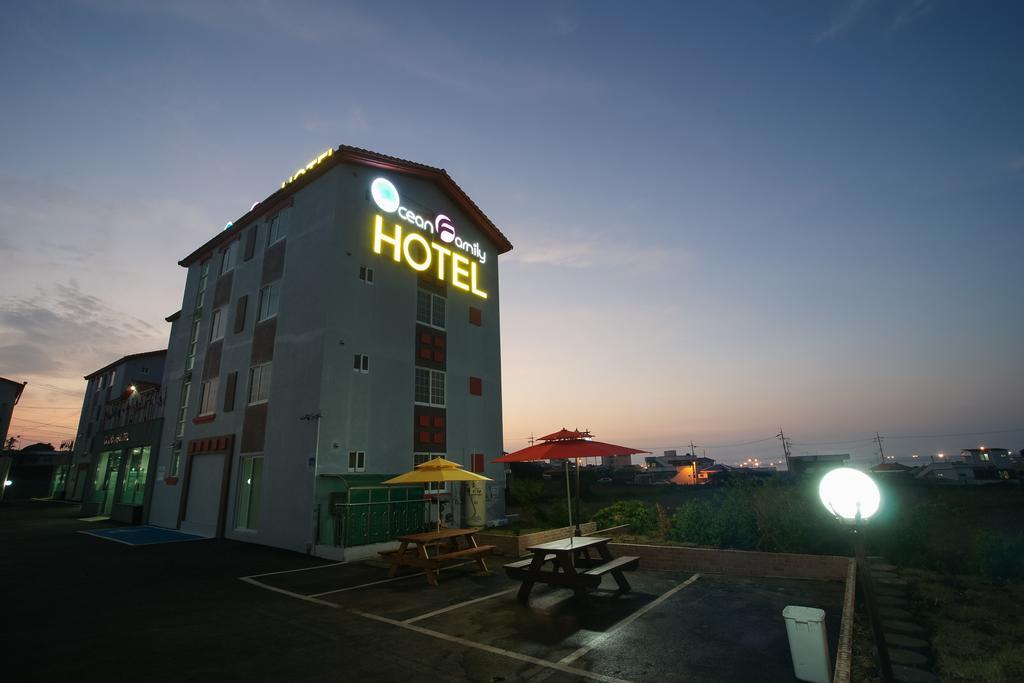 Jeju Ocean Family Hotel Eksteriør billede