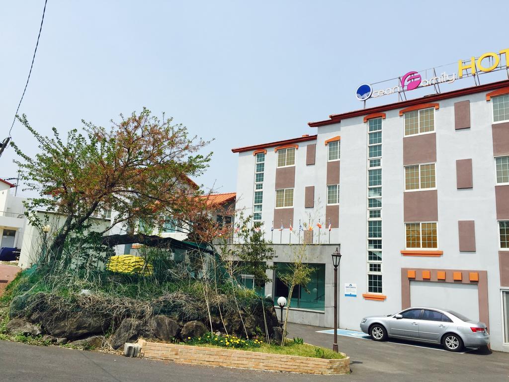 Jeju Ocean Family Hotel Eksteriør billede