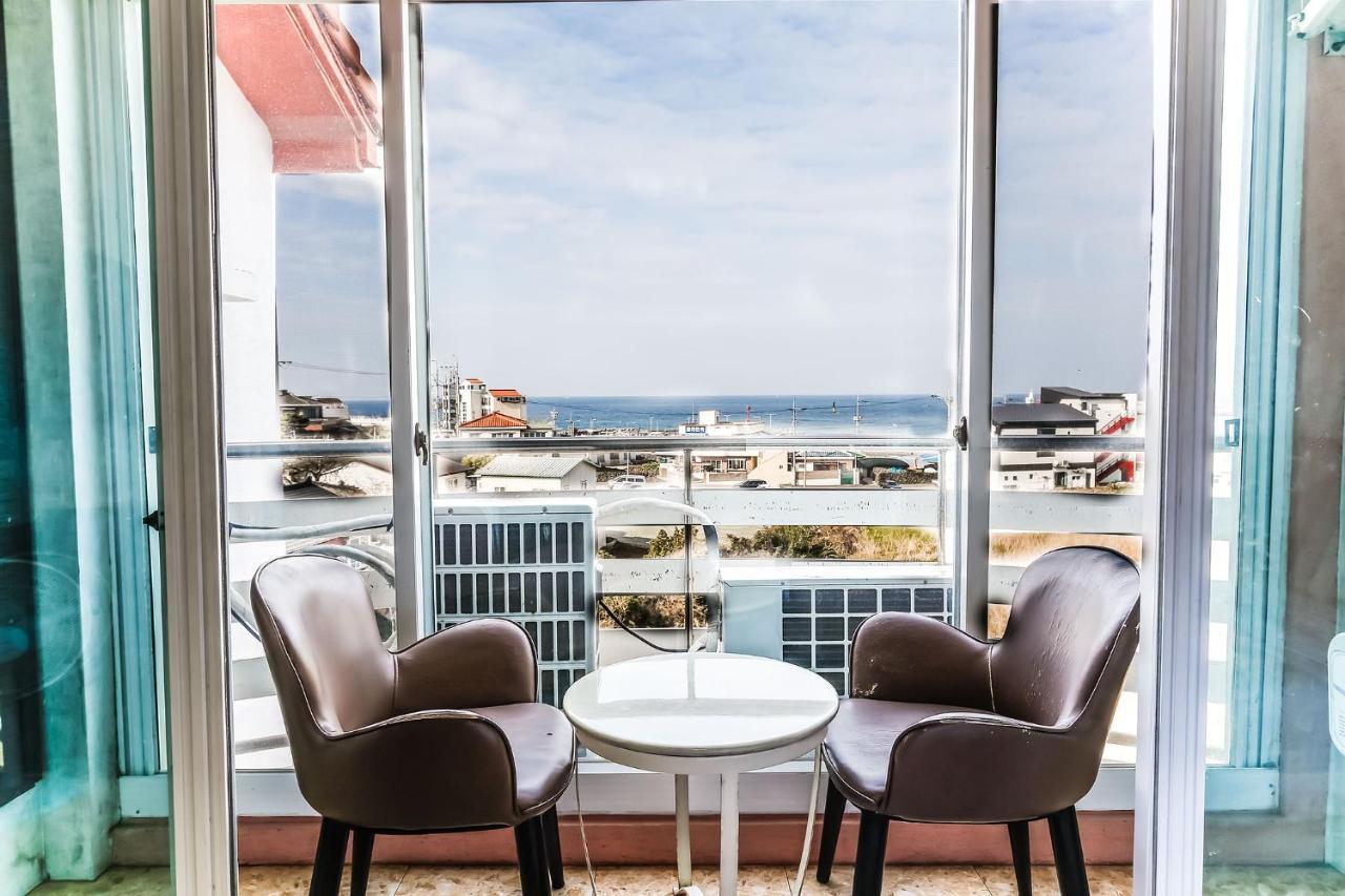 Jeju Ocean Family Hotel Eksteriør billede