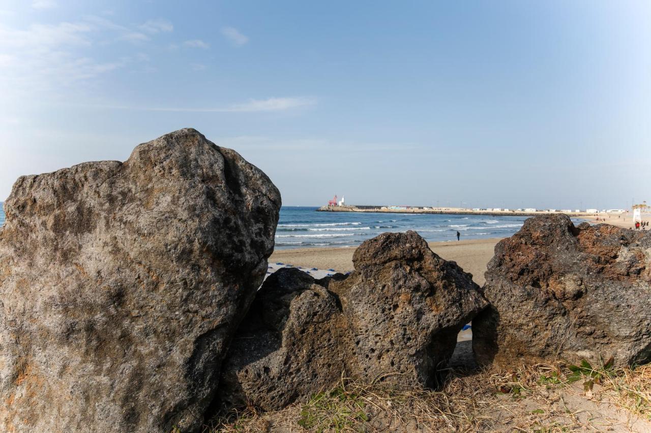 Jeju Ocean Family Hotel Eksteriør billede