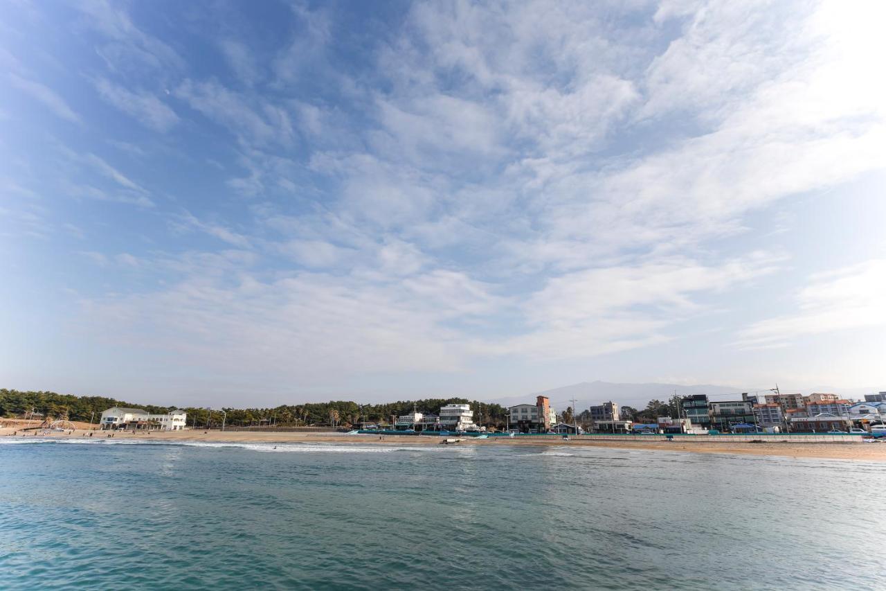Jeju Ocean Family Hotel Eksteriør billede