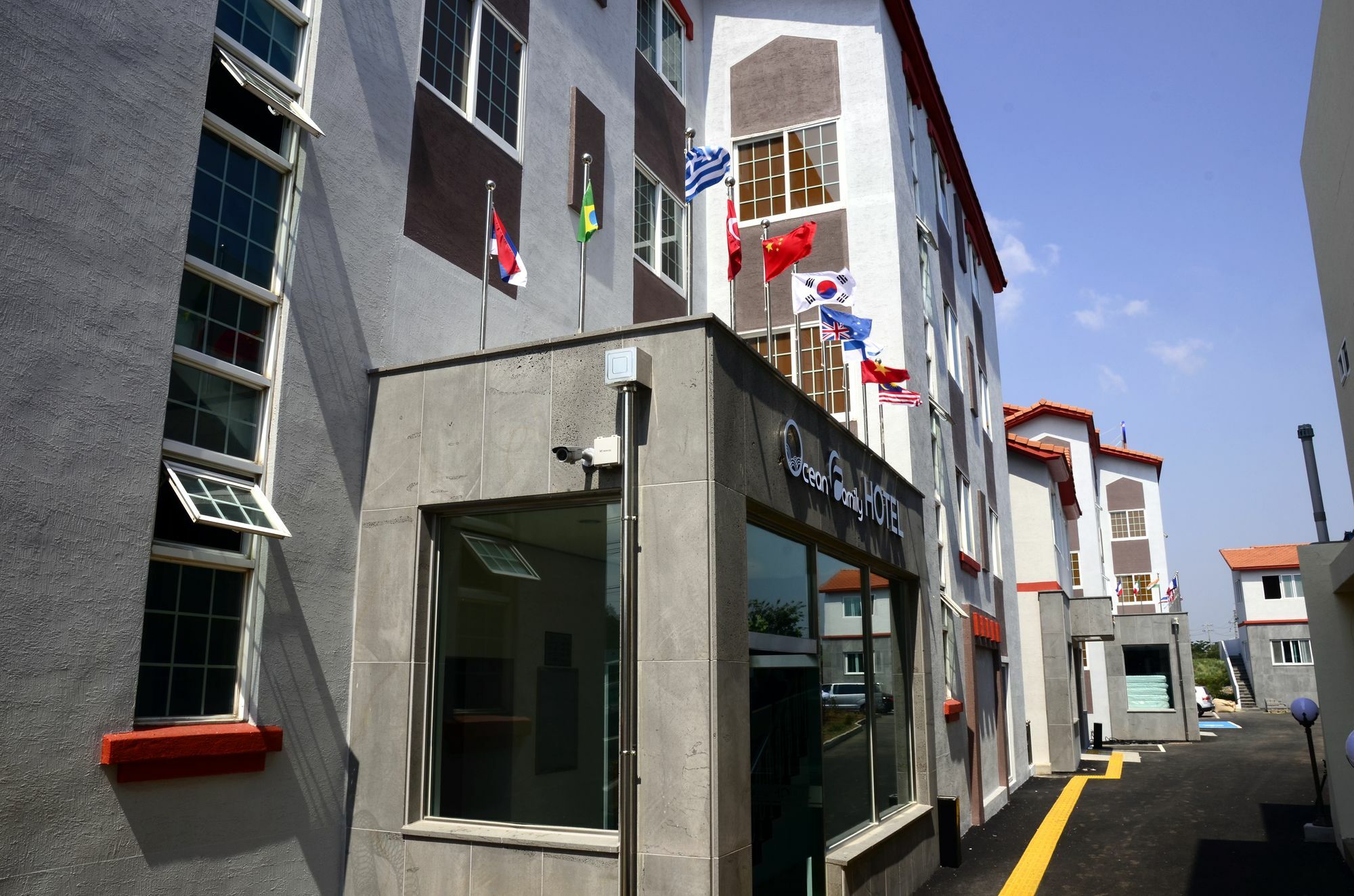 Jeju Ocean Family Hotel Eksteriør billede